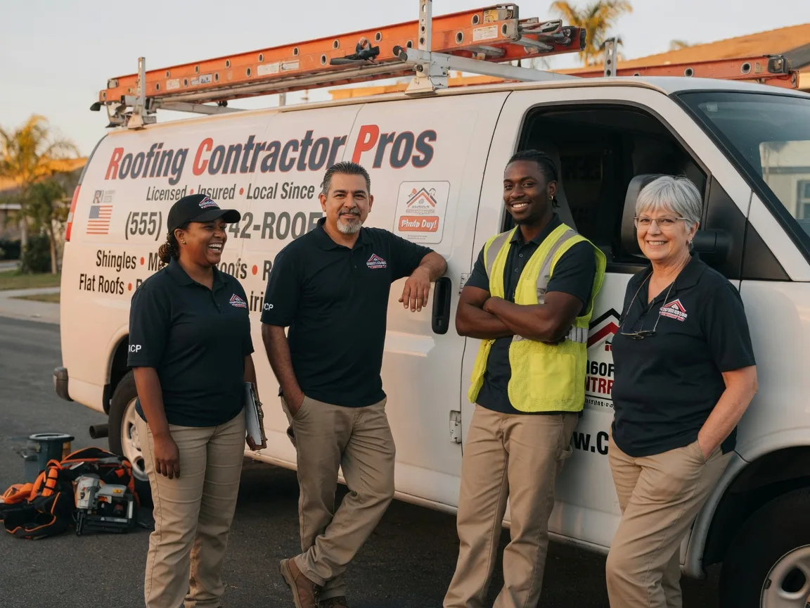 Local Roofing Contractors company in South Pasadena, CA